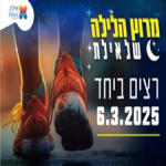 מרוץ לילה אילת 2025
